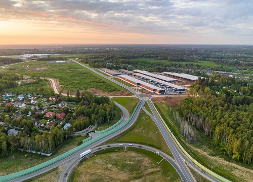 транспортаная развязка в московской области